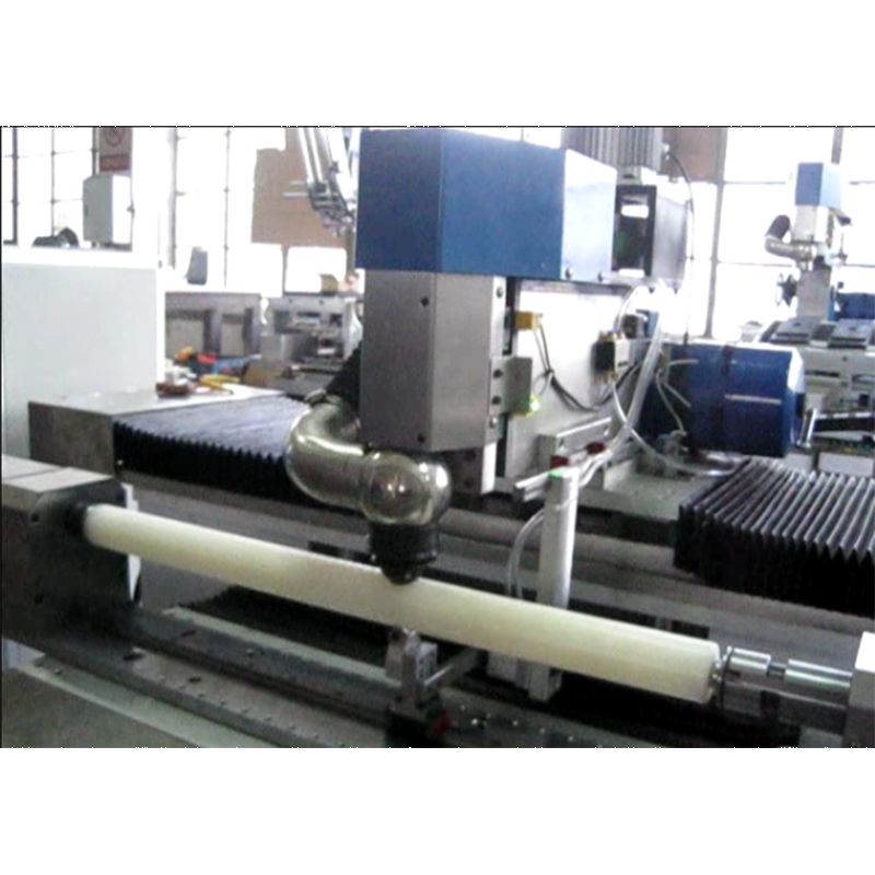 Round Roll Brush Drilling Machine
