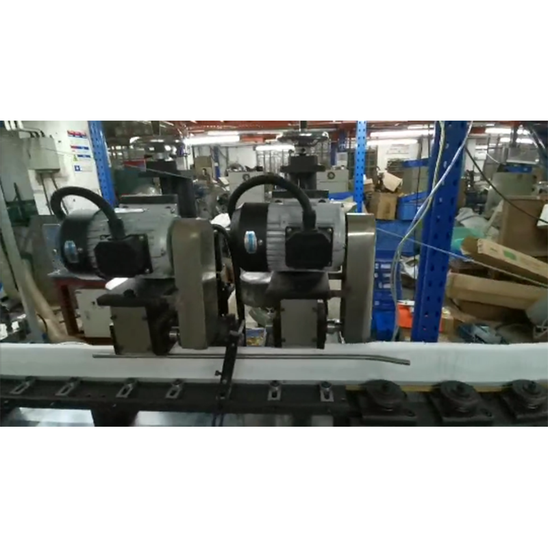 Strip Brush Machine