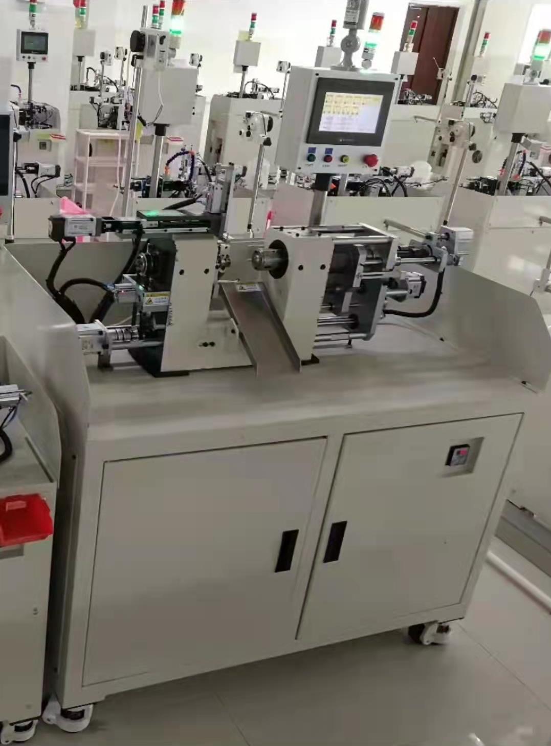Machine à bobiner pour grande bobine (270mm)