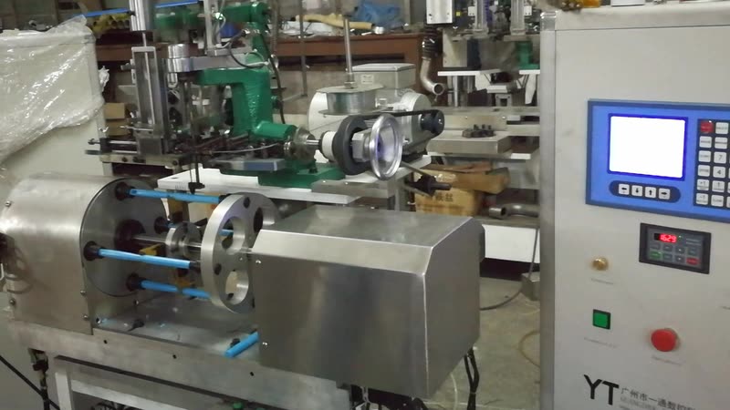 Tufting Machine for Round Comb